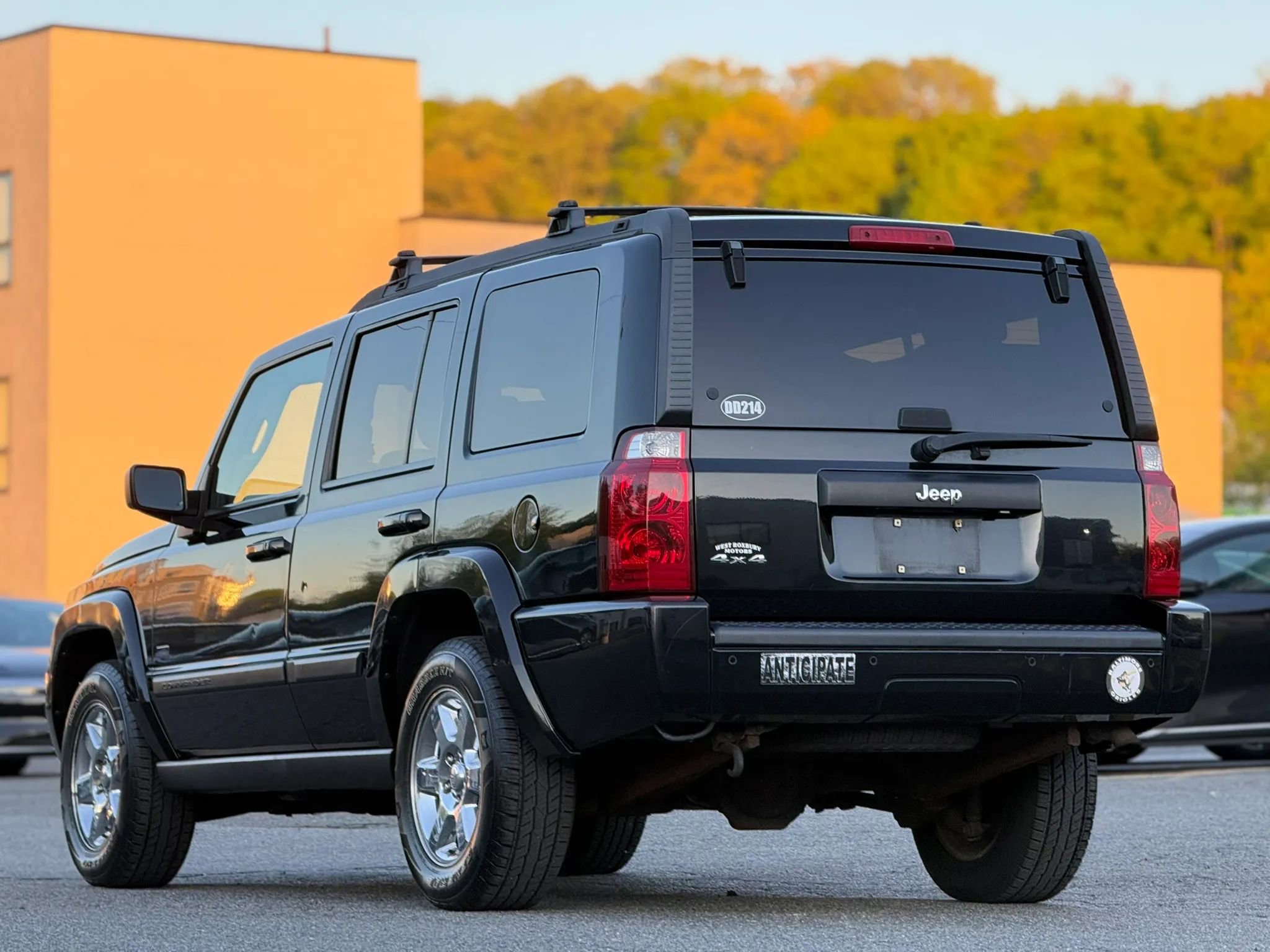 Used 2007 Jeep Commander Sport AWD/4WD image 5