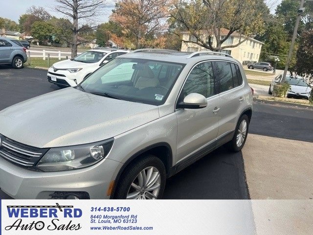 Used 2015 Volkswagen Tiguan SEL