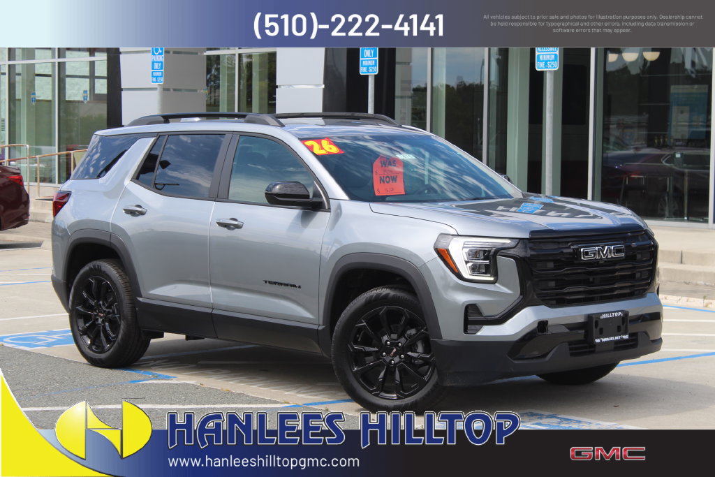 New 2026 GMC Terrain Elevation w/ Elevation Premium Package