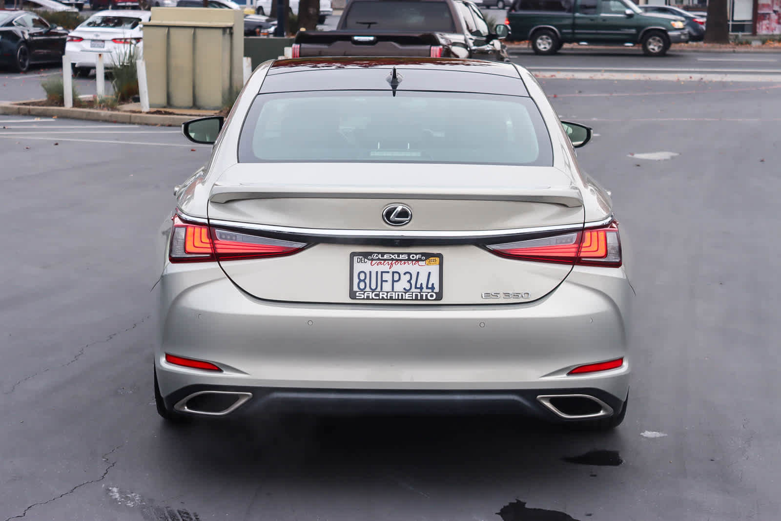 Used 2021 Lexus ES 350 w/ Premium Package image 3