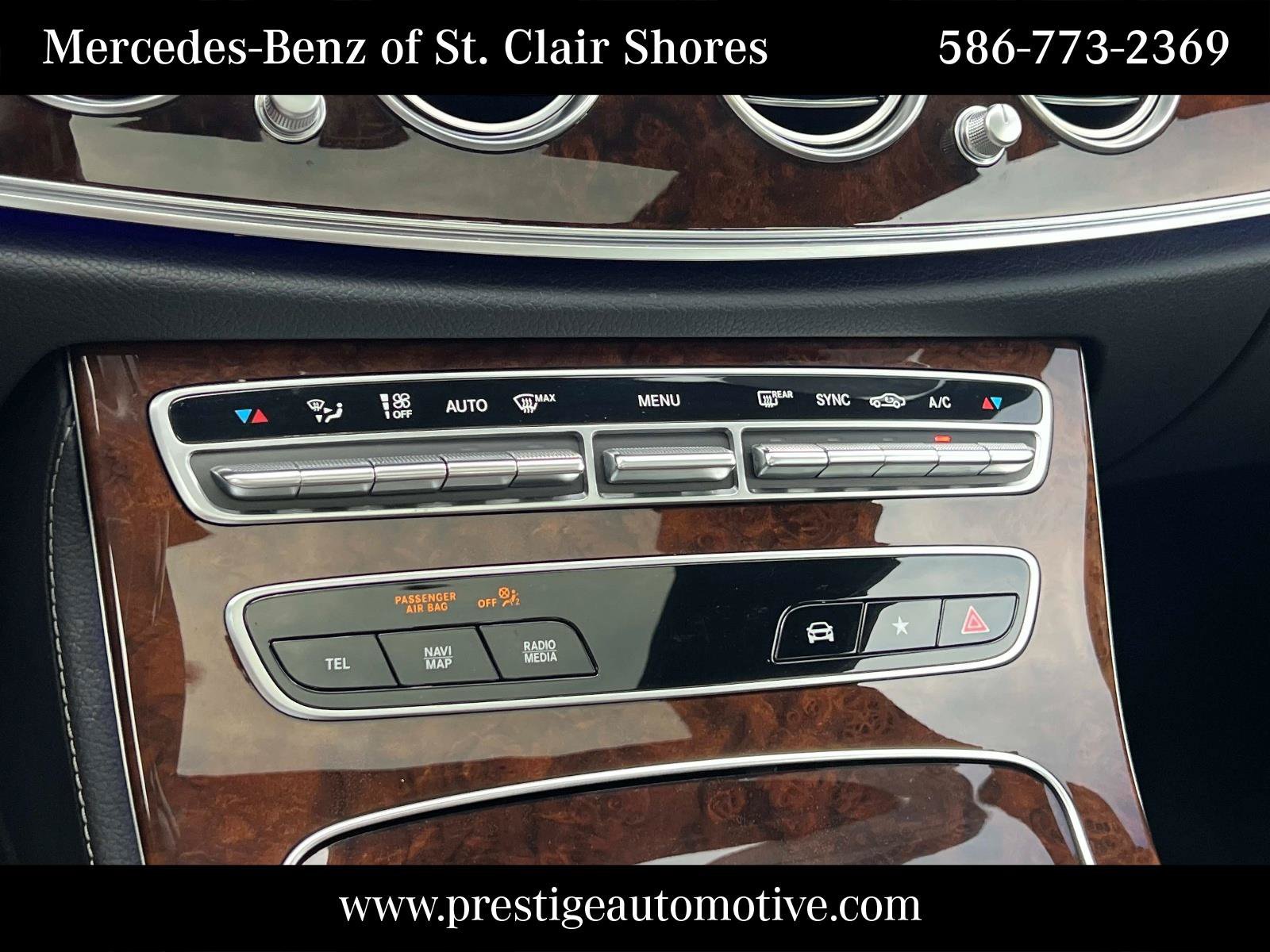 Used 2023 Mercedes-Benz E 350 4MATIC Sedan w/ Premium Package image 26