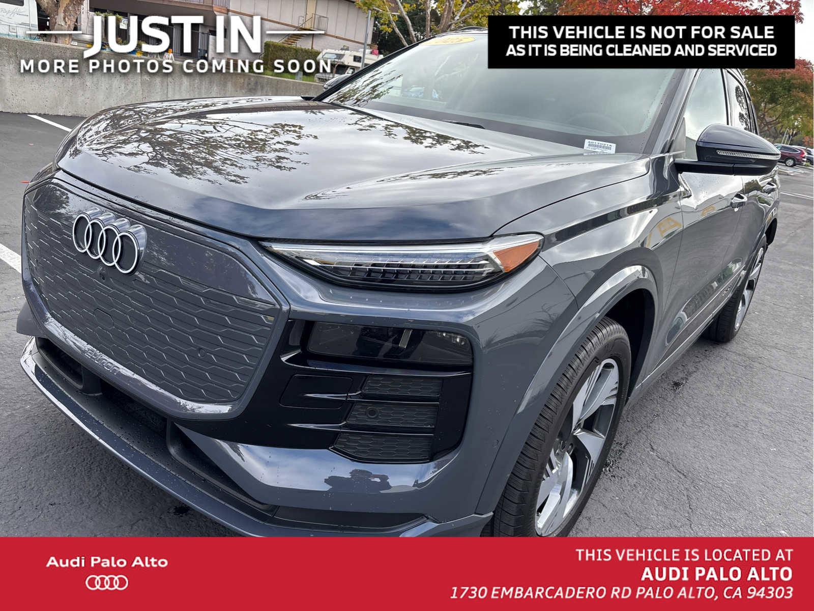 Used 2025 Audi Q6 e-tron Premium Plus w/ Premium Plus