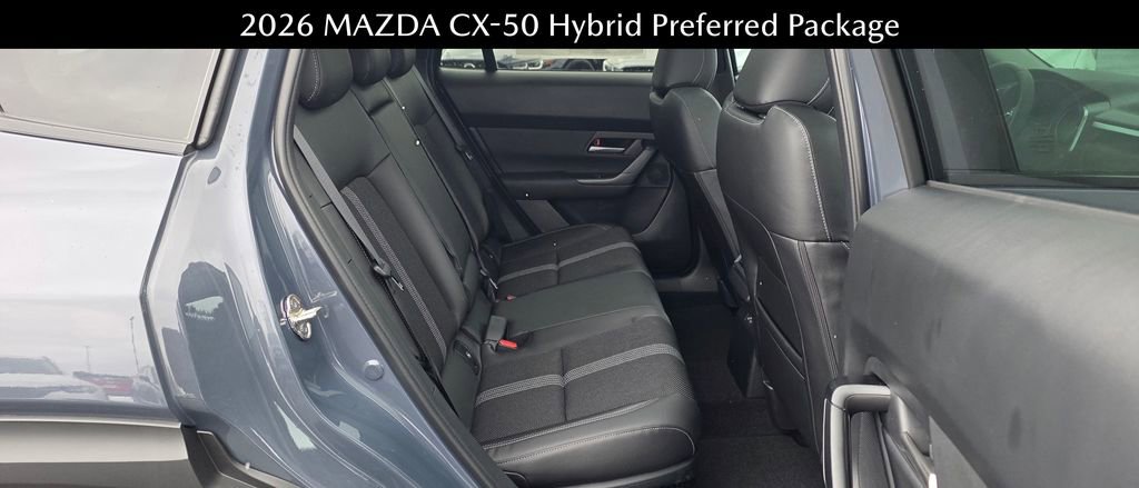 New 2026 MAZDA CX-50 2.5 Hybrid w/ Cargo Package image 12