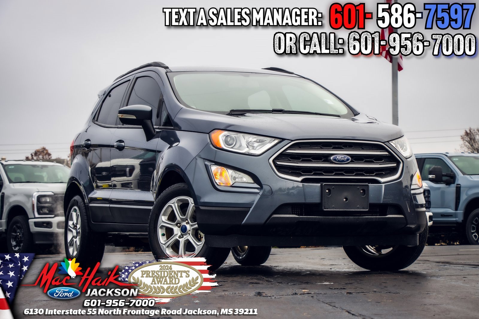 Used 2021 Ford EcoSport SE image 1