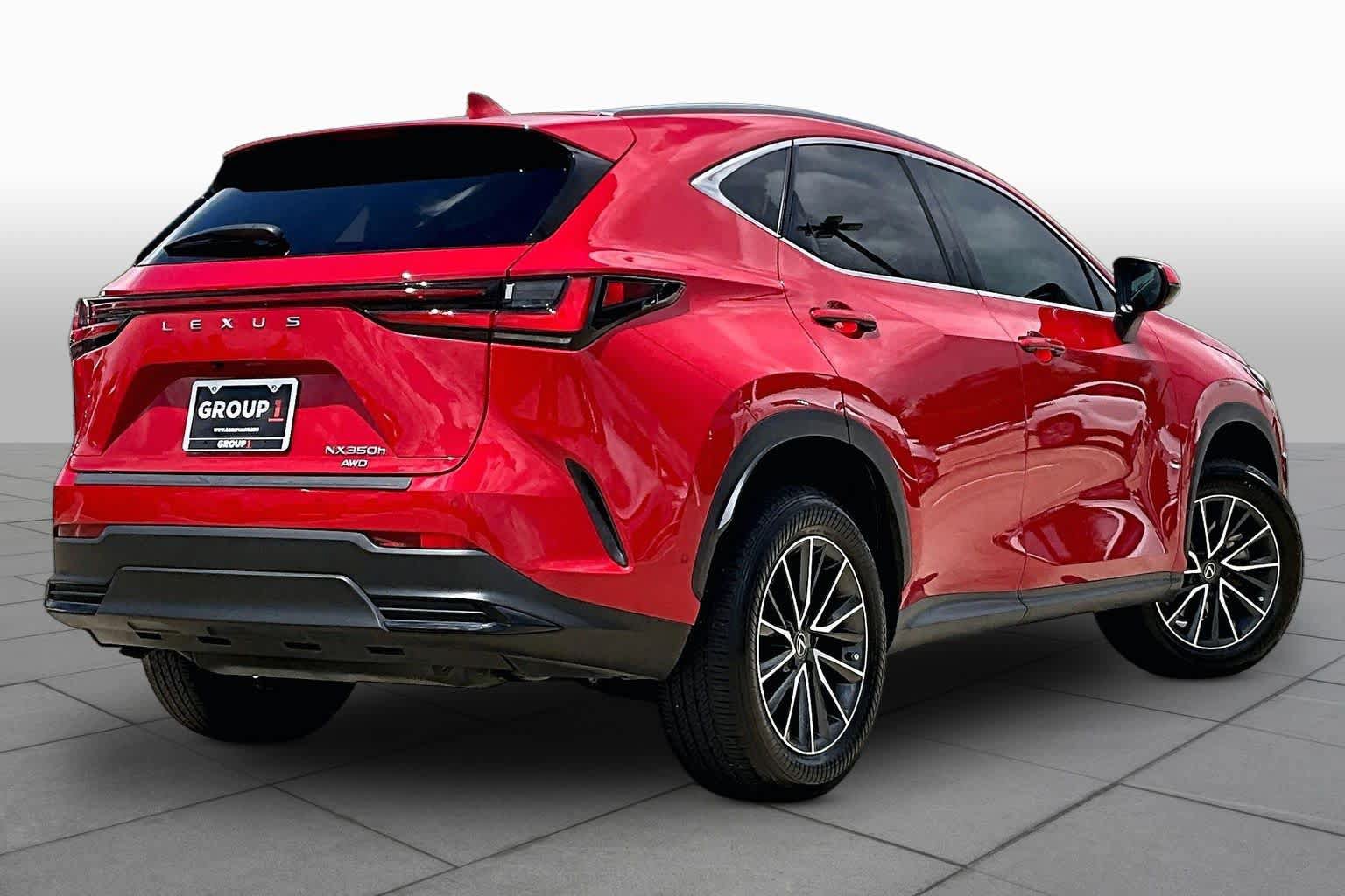 Used 2024 Lexus NX 350h AWD w/ Vision Package image 13