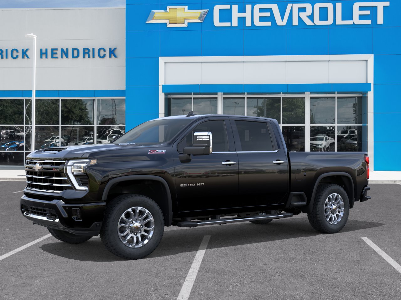 New 2026 Chevrolet Silverado 2500 LTZ w/ Z71 Chrome Sport Edition AWD/4WD image 3
