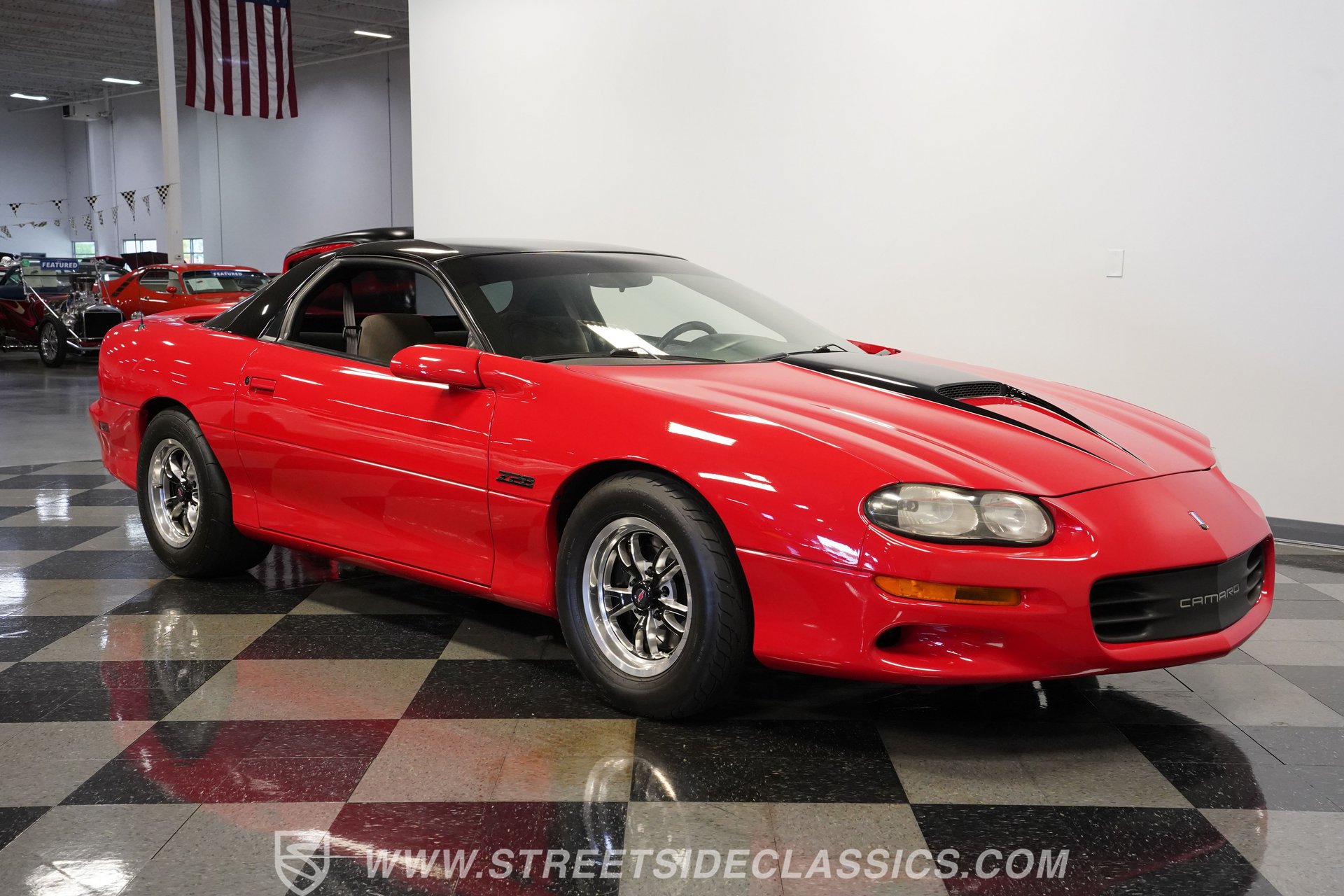 Used 2001 Chevrolet Camaro Z28 RWD image 17