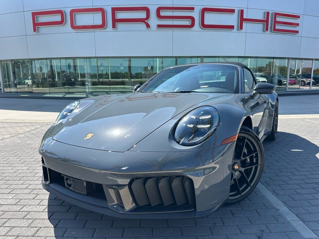 Certified 2026 Porsche 911 Targa 4 GTS