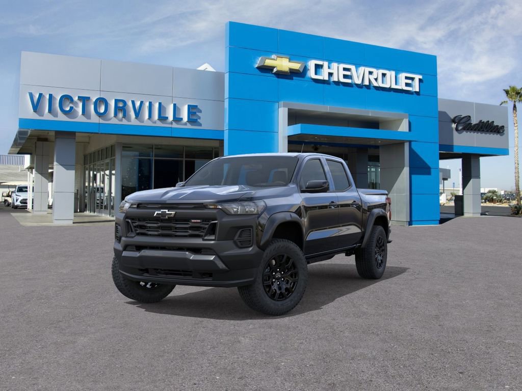 New 2026 Chevrolet Colorado Trail Boss AWD/4WD image 8