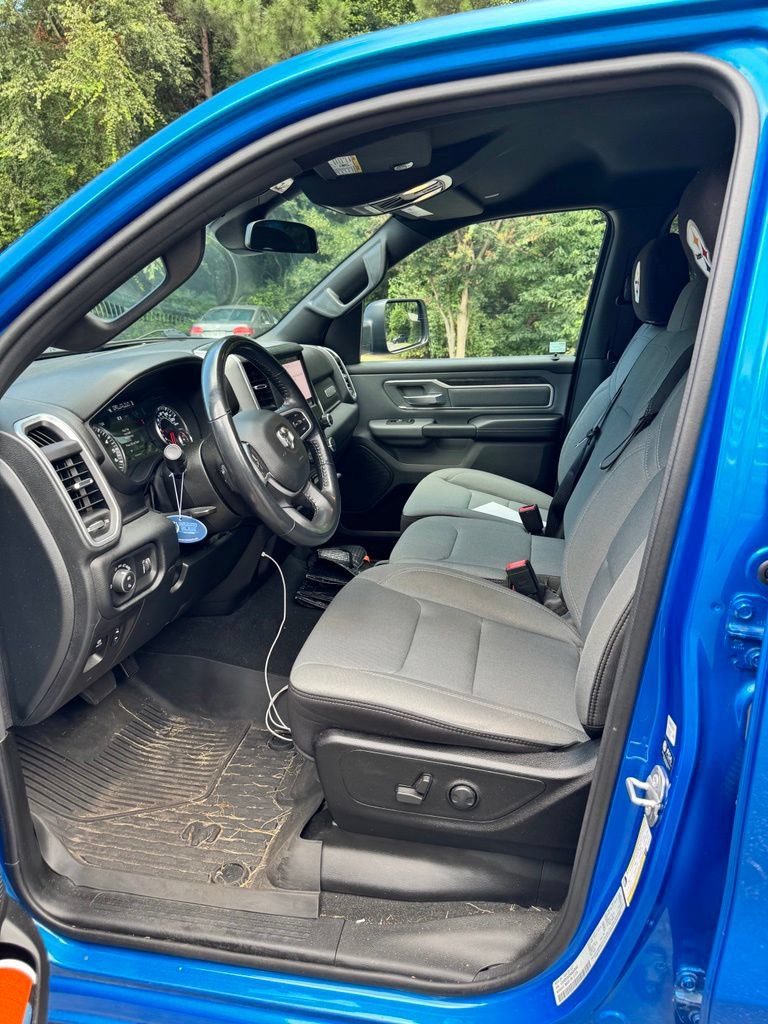 Used 2022 RAM 1500 Big Horn RWD image 13