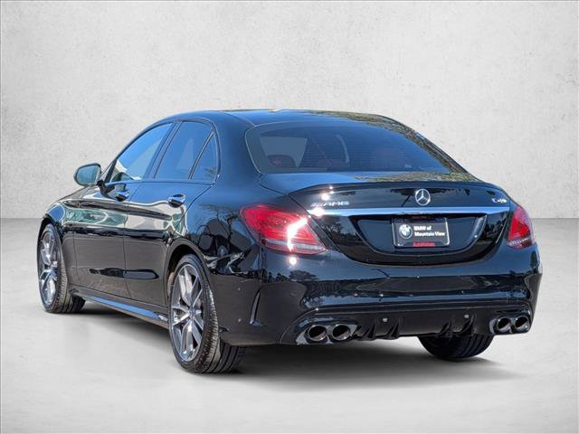 Used 2020 Mercedes-Benz C 43 AMG 4MATIC Sedan image 8