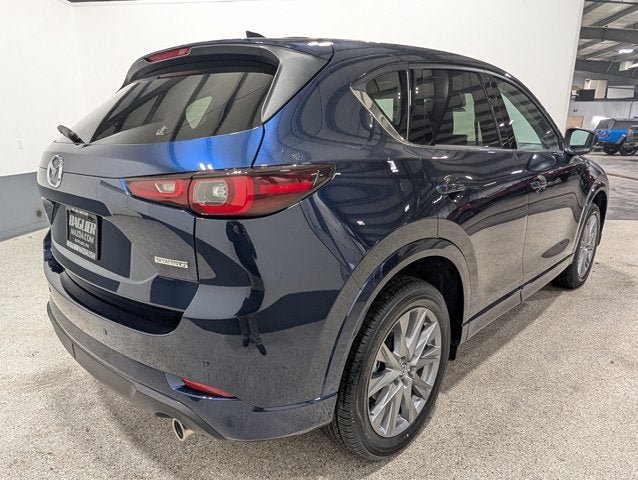 Certified 2025 MAZDA CX-5 AWD 2.5 S w/ Premium Plus Pkg image 3