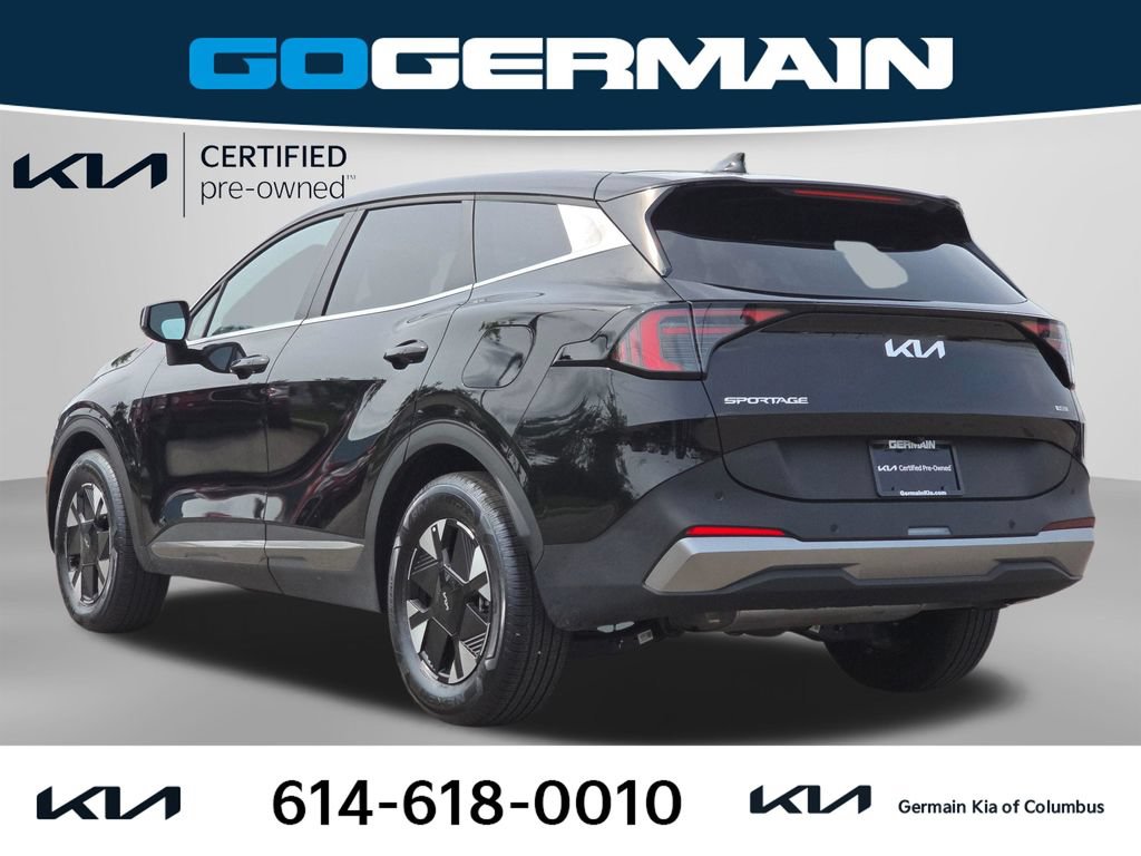 Certified 2026 Kia Sportage LX FWD image 10