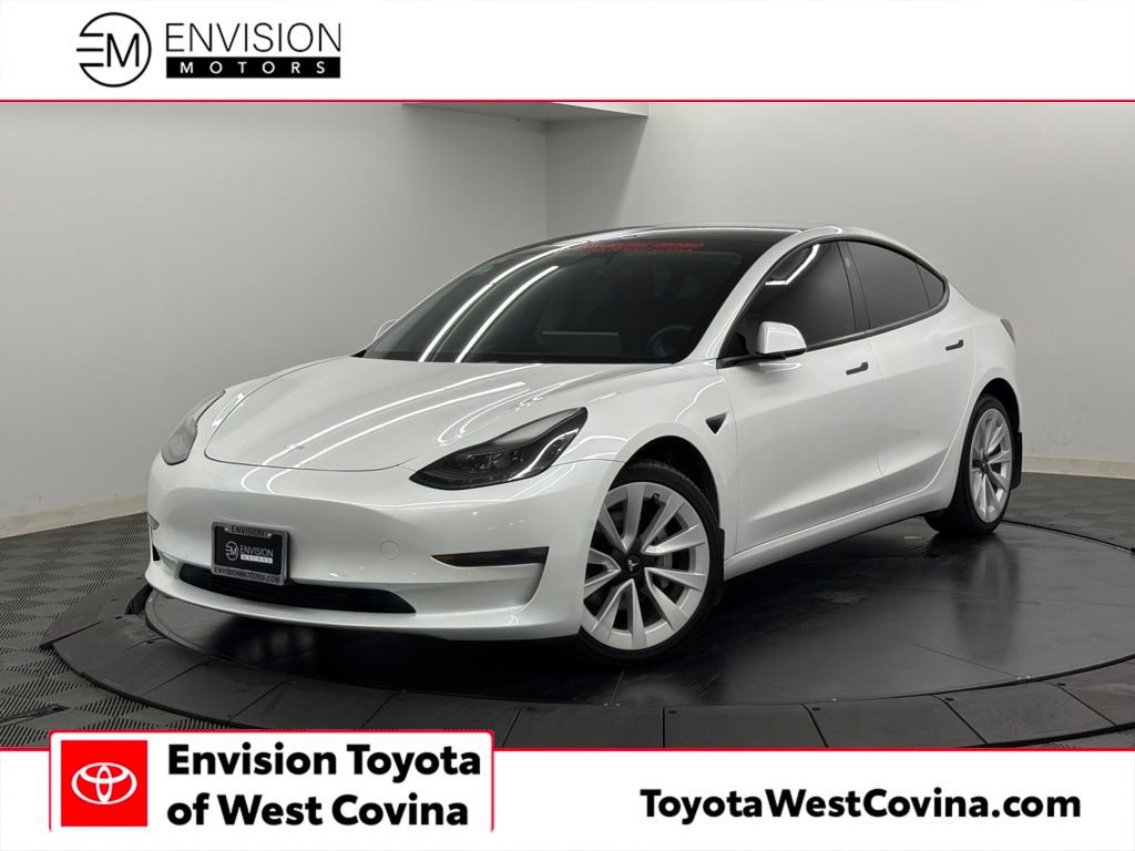 Used 2022 Tesla Model 3 Long Range AWD/4WD image 1