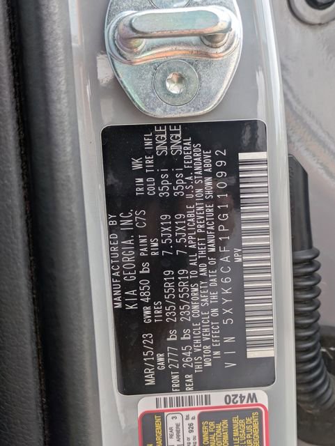 Used 2023 Kia Sportage X-Line w/ X-Line Premium Package image 29