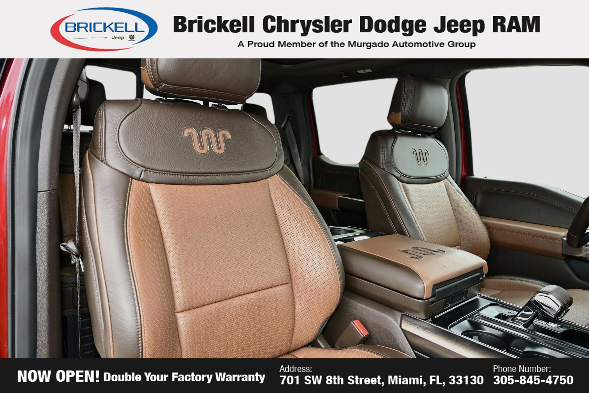 Used 2025 Ford F150 King Ranch w/ FX4 Off-Road Package AWD/4WD image 13