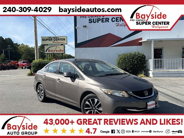 Used 2013 Honda Civic EX