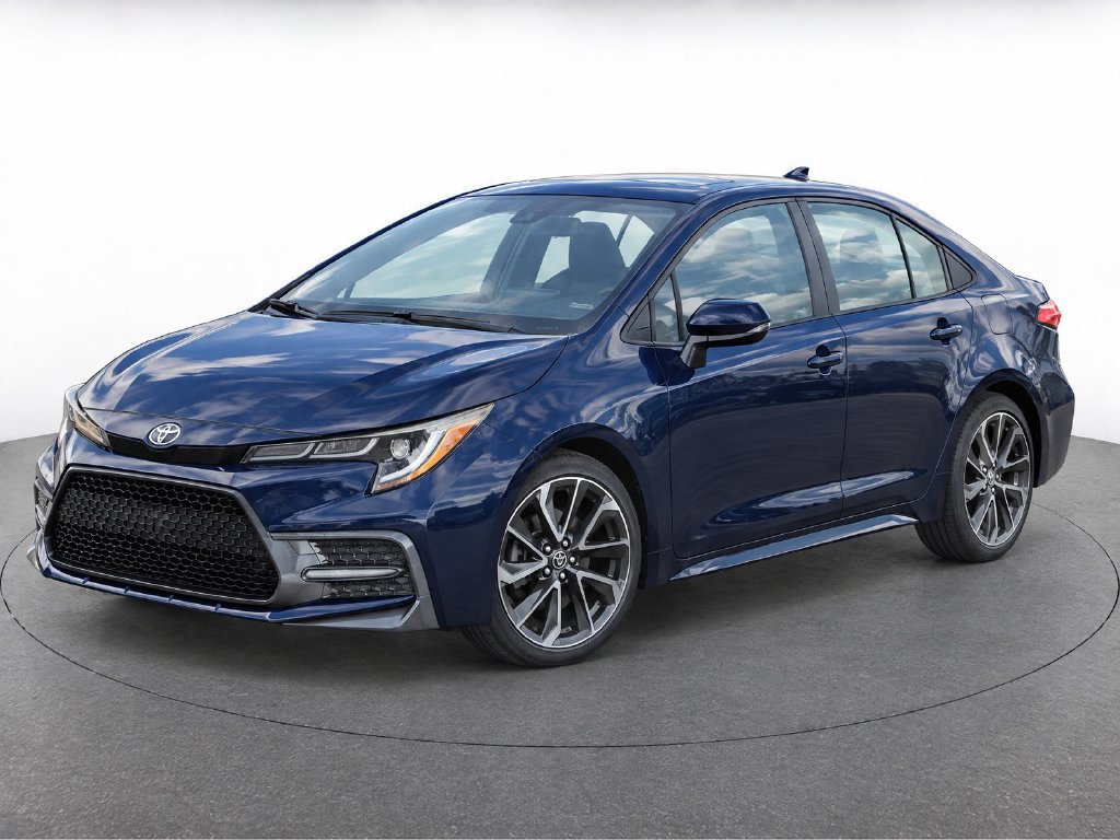 Certified 2020 Toyota Corolla SE w/ SE Premium Package FWD image 1