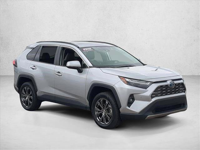 Used 2024 Toyota RAV4 Limited AWD/4WD image 3