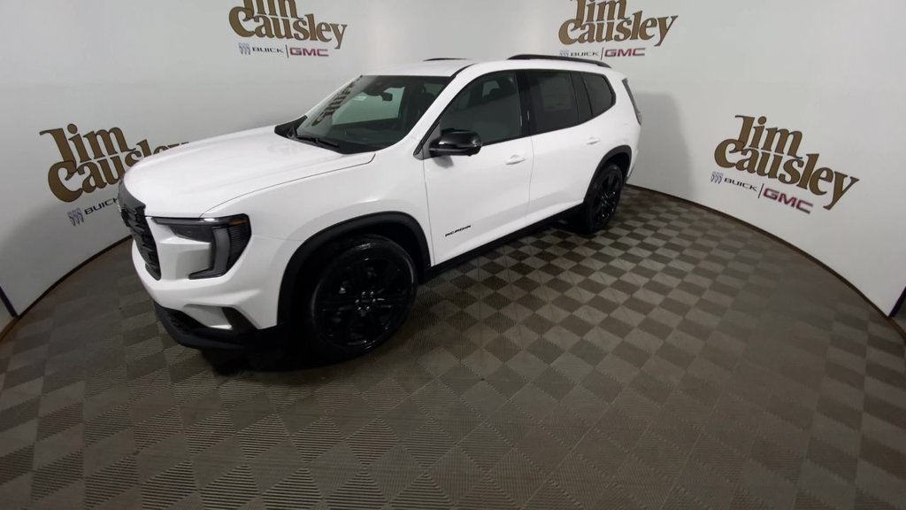 Used 2026 GMC Acadia Elevation w/ Black Edition AWD/4WD image 4