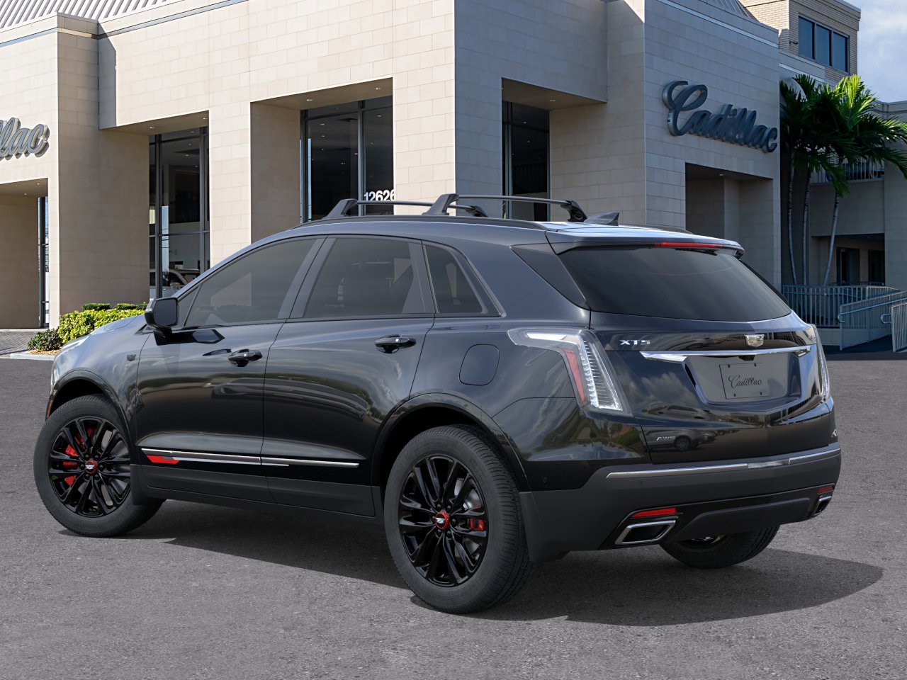 New 2026 Cadillac XT5 Sportv AWD/4WD image 3