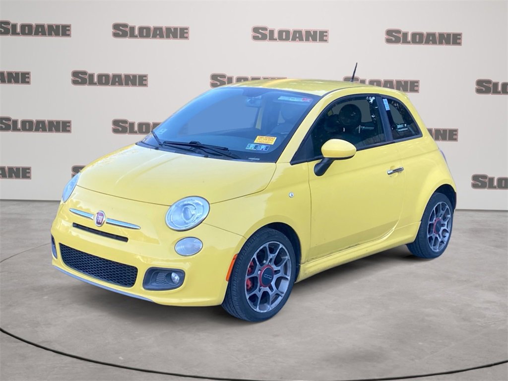 Used 2013 FIAT 500 Sport