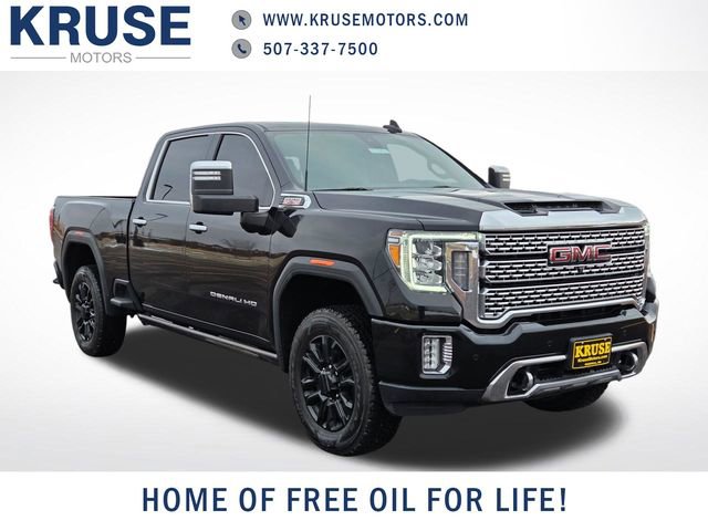 Used 2023 GMC Sierra 2500 Denali w/ Denali Black Diamond Edition AWD/4WD image 1