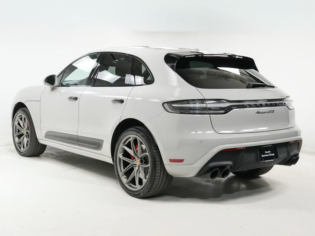 Used 2023 Porsche Macan GTS AWD/4WD image 3