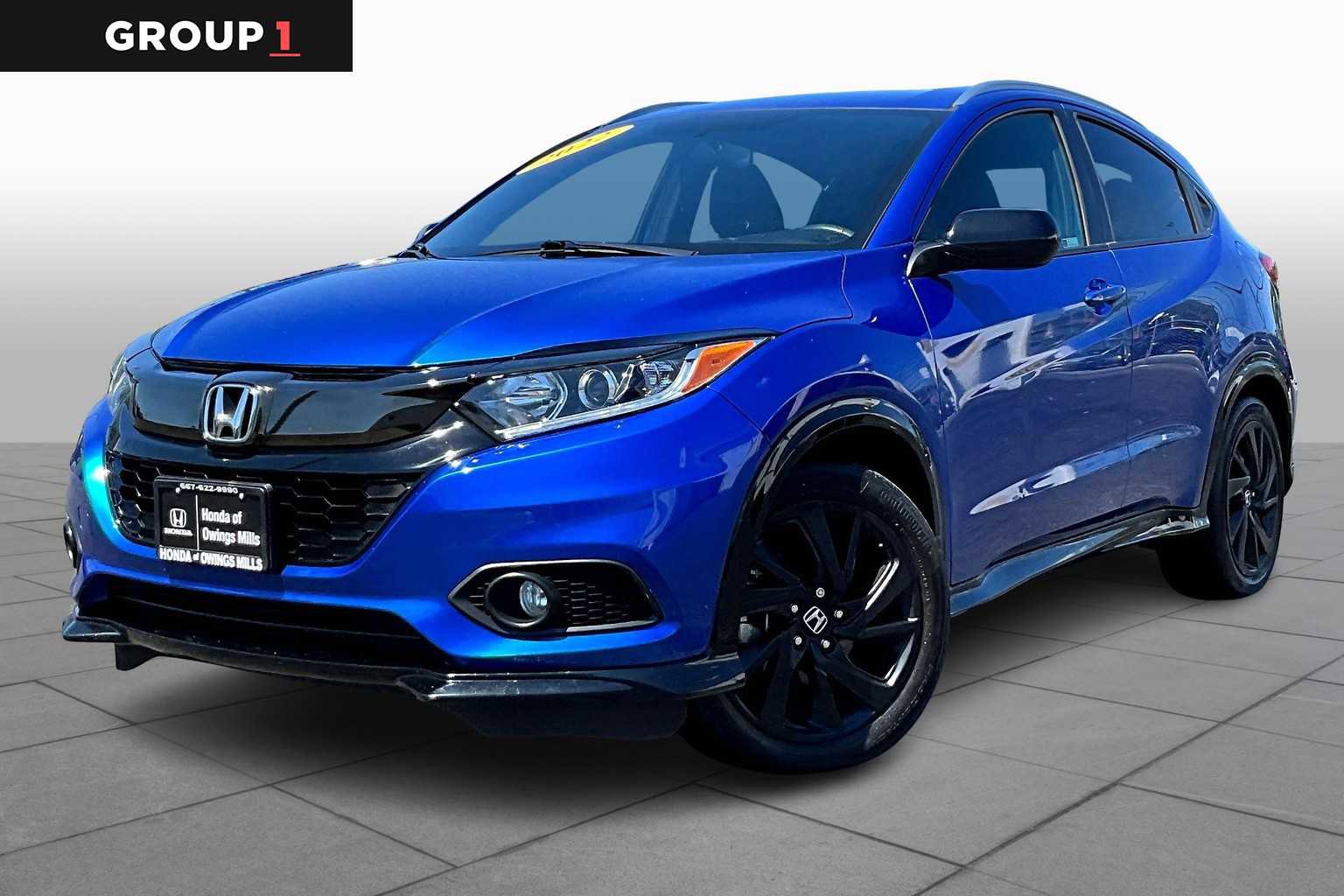 Used 2022 Honda HR-V Sport