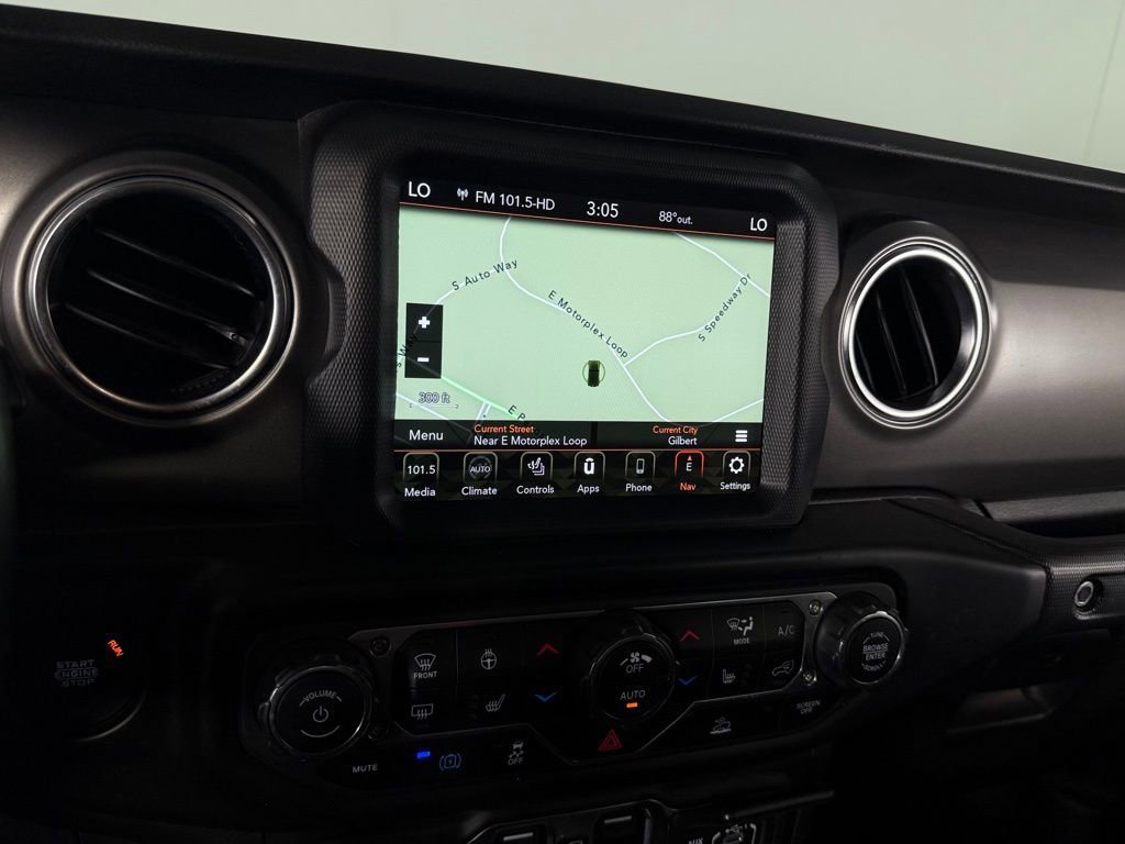 Certified 2023 Jeep Wrangler Unlimited Rubicon 4xe w/ Cold Weather Group image 18