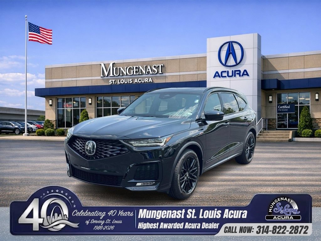 Certified 2026 Acura MDX A-Spec w/ Advance Package