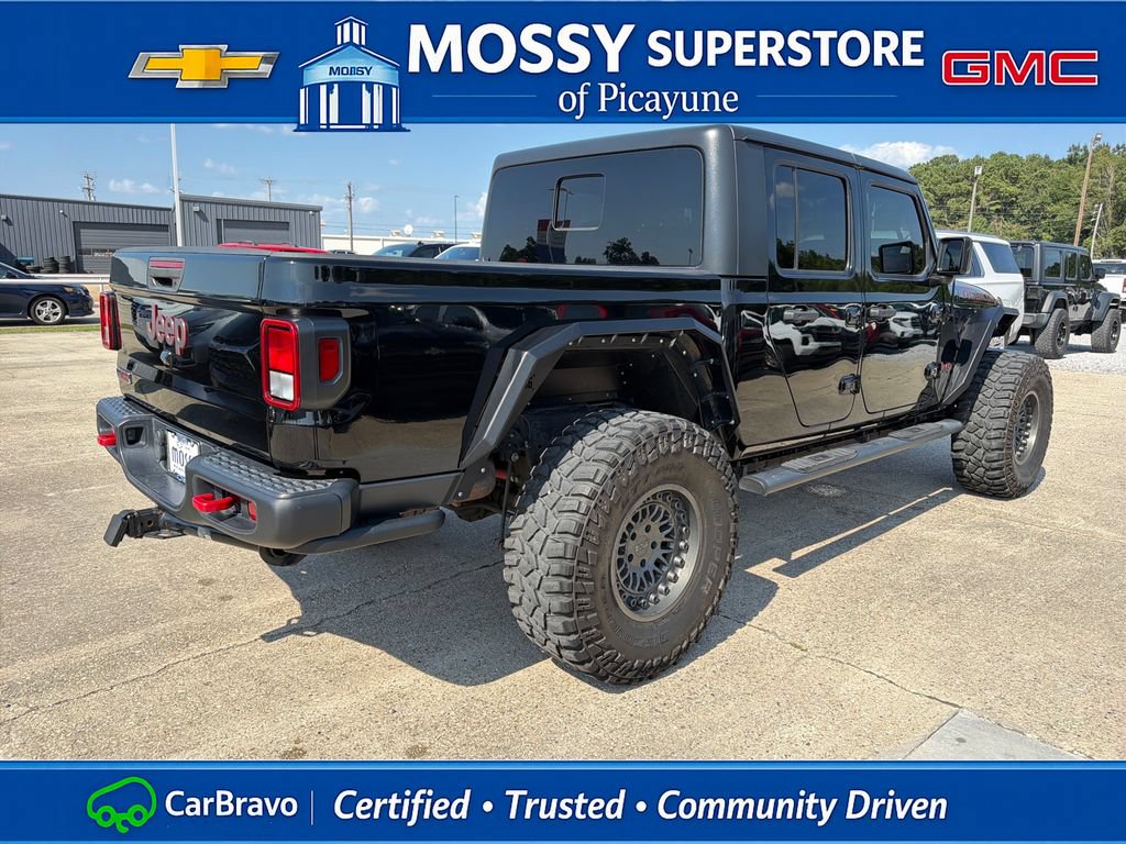 Used 2021 Jeep Gladiator Rubicon AWD/4WD image 6