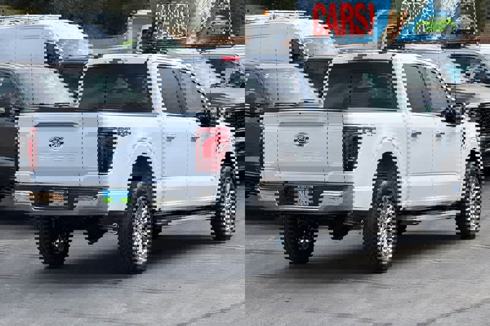 New 2026 Ford F150 Lariat w/ Equipment Group 501A Mid image 5