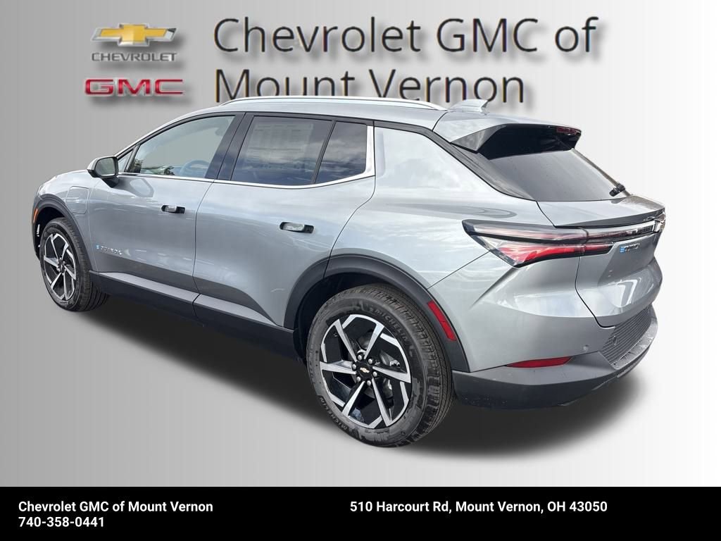 New 2026 Chevrolet Equinox EV LT image 3