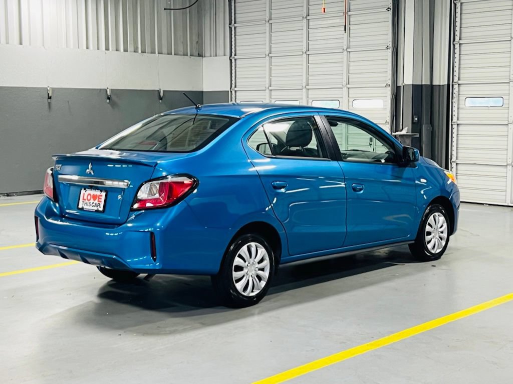 Used 2024 Mitsubishi Mirage G4 ES FWD image 17