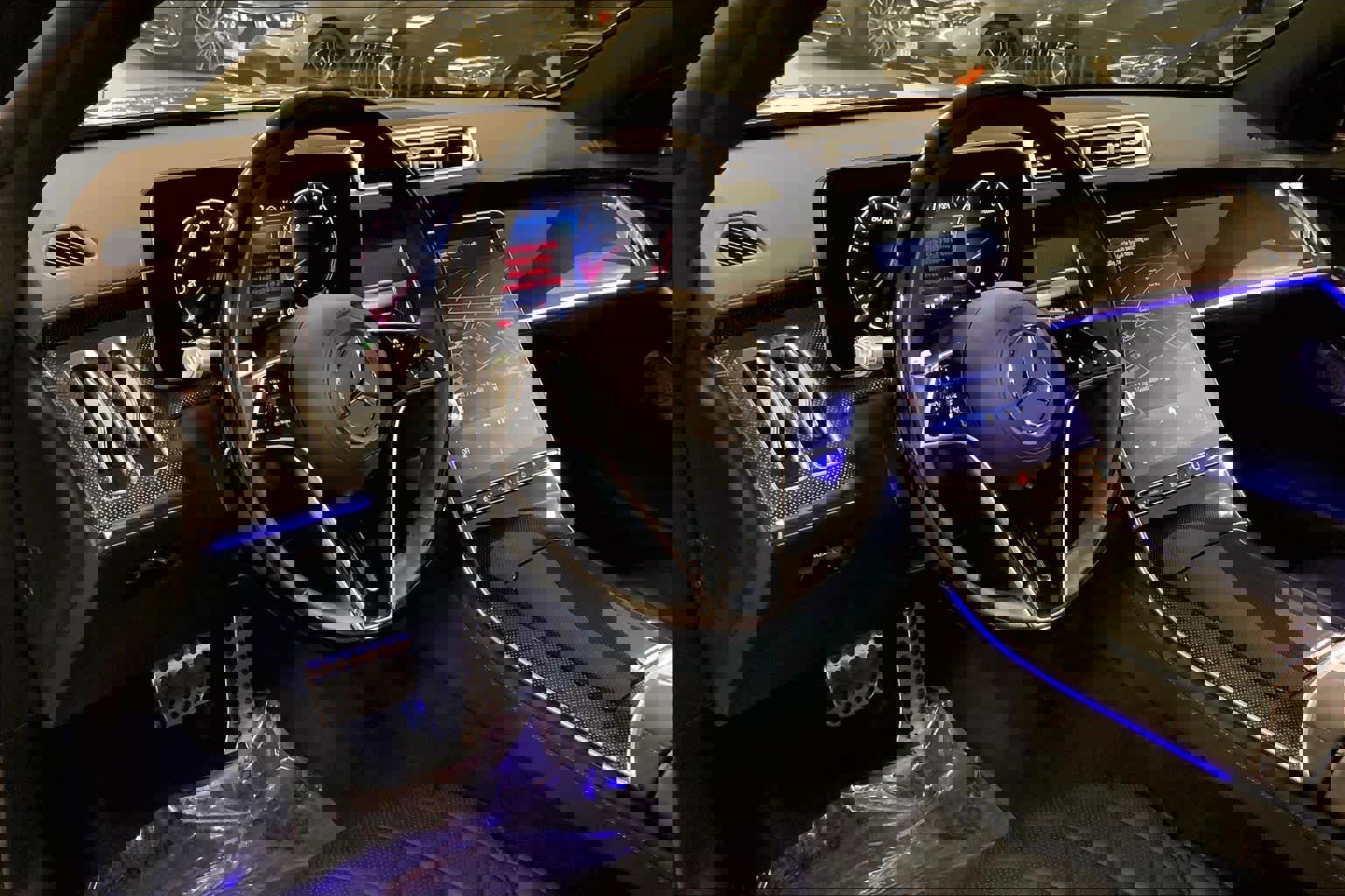 Used 2025 Mercedes-Benz S 500 4MATIC image 16