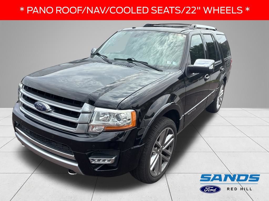 Used 2017 Ford Expedition Platinum