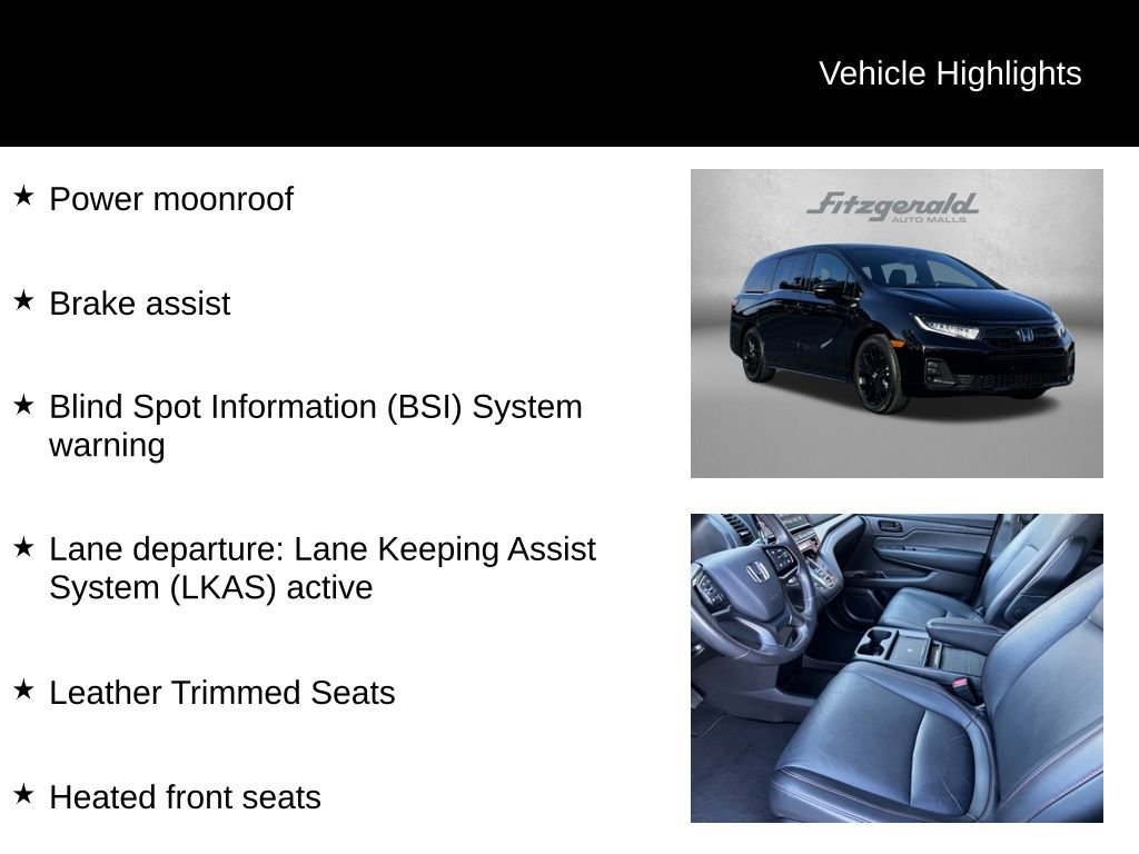 Used 2025 Honda Odyssey Sport-L image 9