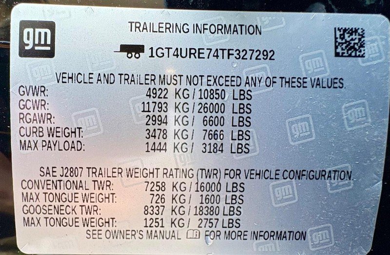 New 2026 GMC Sierra 2500 Denali w/ Denali Reserve Package AWD/4WD image 34