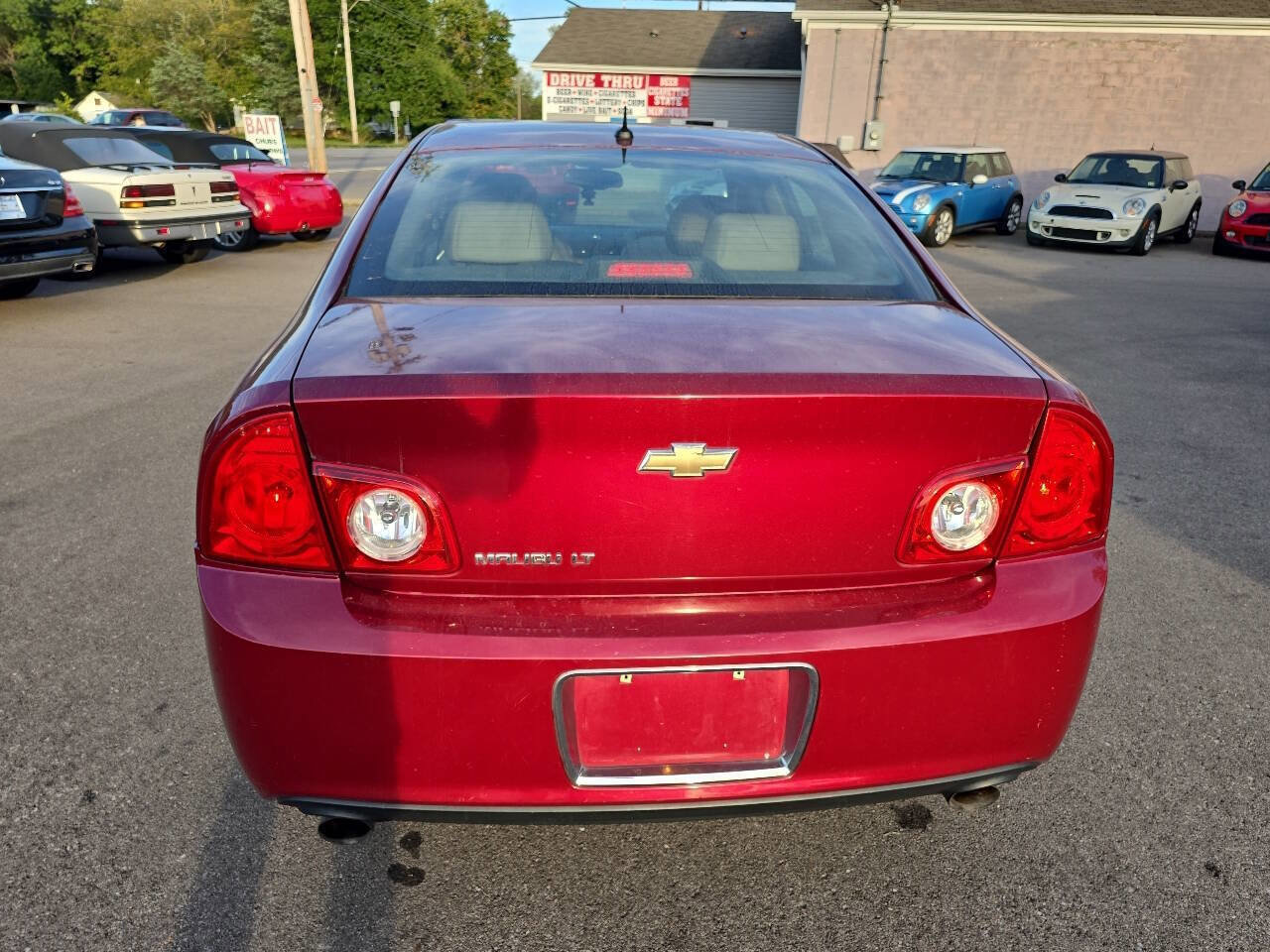 Used 2010 Chevrolet Malibu LT w/ HFV6 Engine Package image 4