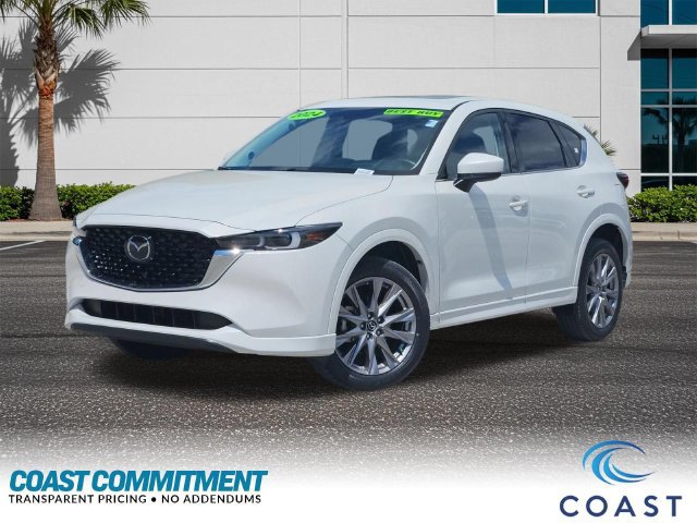 Used 2024 MAZDA CX-5 AWD 2.5 S w/ Premium Plus Pkg
