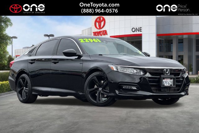 Used 2019 Honda Accord Sport 360° Tour