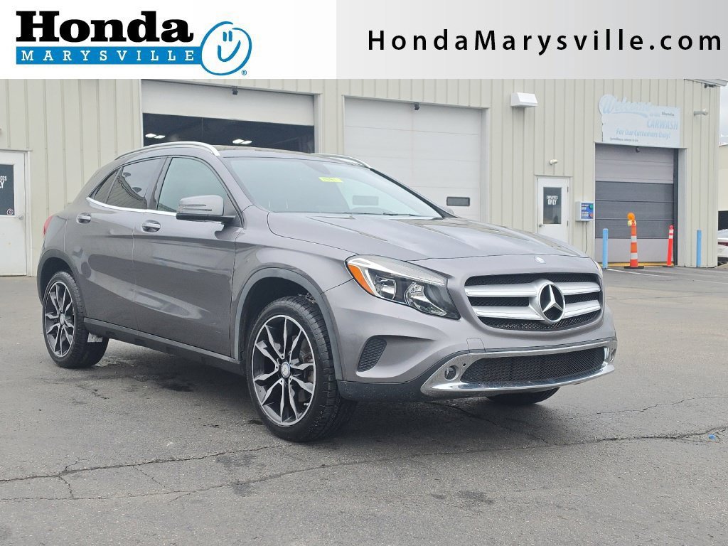 Used 2017 Mercedes-Benz GLA 250 4MATIC