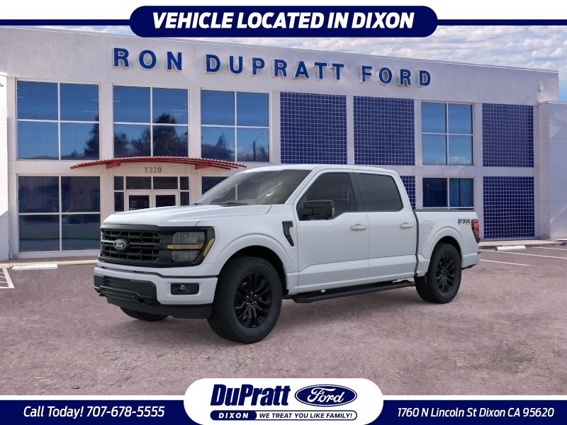 New 2026 Ford F150 XLT w/ Equipment Group 302A MID