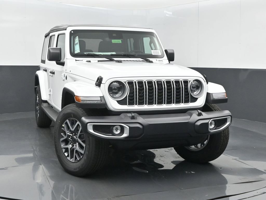 New 2025 Jeep Wrangler Sahara video 2