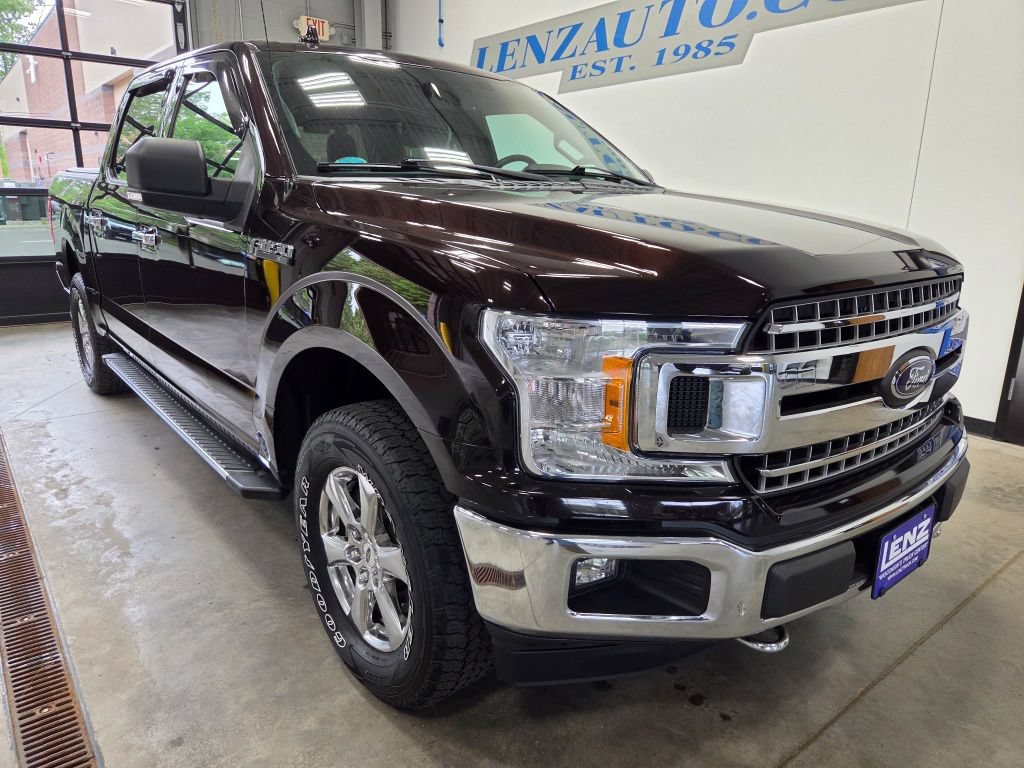 Used 2018 Ford F150 XLT w/ Equipment Group 302A Luxury AWD/4WD video 2