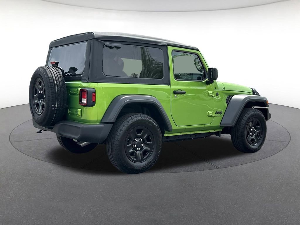 Certified 2025 Jeep Wrangler Sport AWD/4WD image 6
