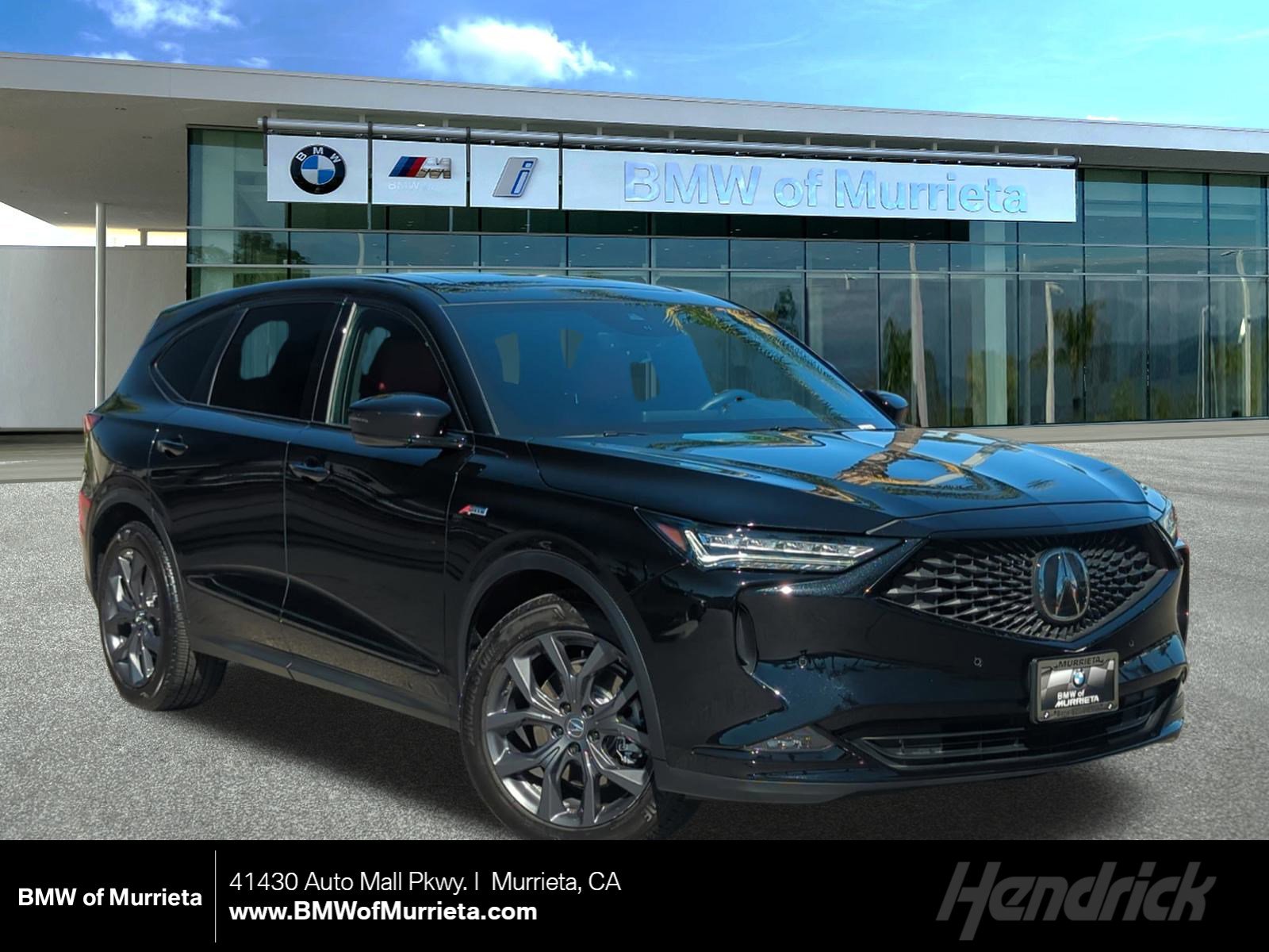 Used 2024 Acura MDX A-Spec