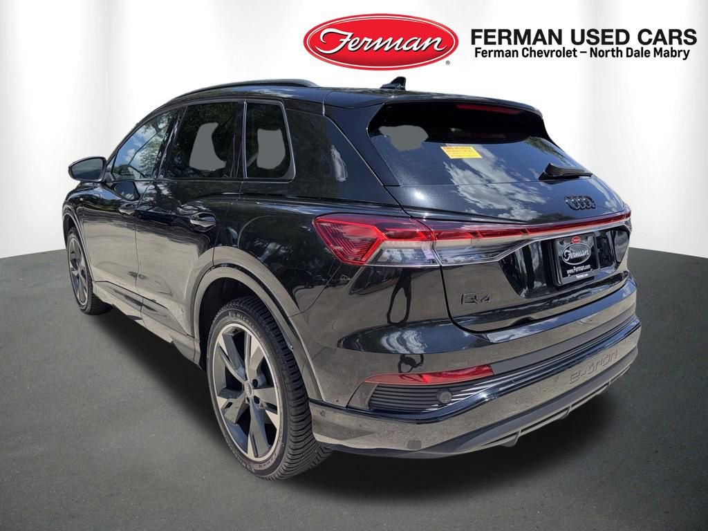 Used 2023 Audi Q4 e-tron Premium Plus AWD/4WD image 5