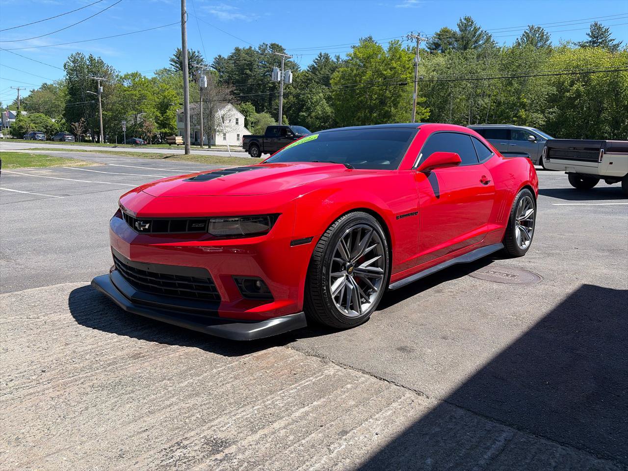 Used 2015 Chevrolet Camaro SS w/ RS Package RWD image 4